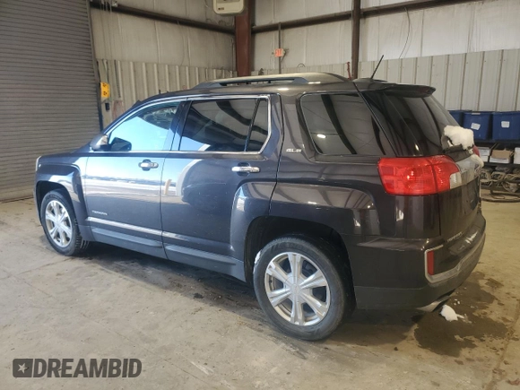 2016 GMC Terrain SLE with VIN 2GKALNEK8G6223170, listed as a Copart auction lot 46083705 with 124,858 mi miles and Salvage Title. Bid and sale history available at carsss.com. Image 2.