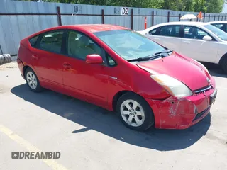 2007 Toyota Prius with VIN JTDKB20U677643472, listed as a IAAI auction lot 42664216 with 212,377 mi miles and . Bid and sale history available at DreamBid. Image 1.