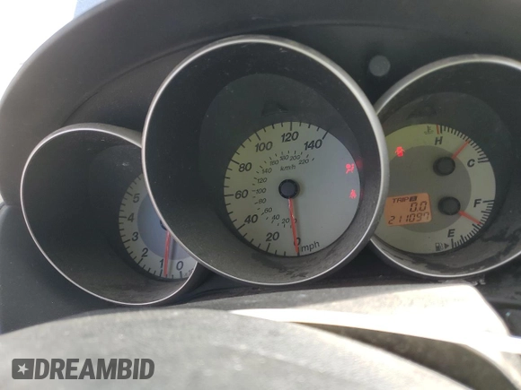 2008 Mazda Mazda3 i Touring Value with VIN JM1BK32F481117169, listed as a Copart auction lot 48966575 with 211,097 mi miles and Salvage Title. Bid and sale history available at carsss.com. Image 9.