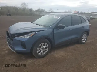 2025 Ford Escape Active z VIN 1FMCU0GN0SUA49158, wystawiony jako Copart lot #53269465 z przebiegiem 1973 mil mil oraz Szkoda całkowita • Salvage title. Historia ofert i sprzedaży dostępna na DreamBid. Obrazek 1.
