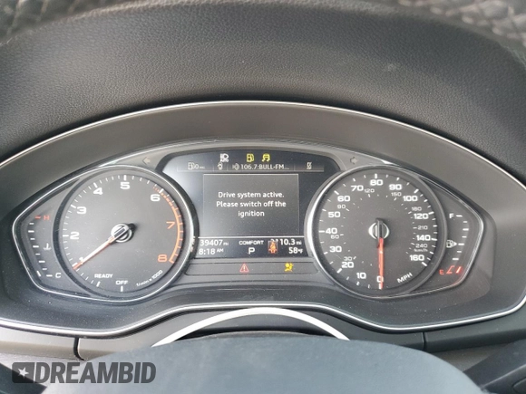 2022 Audi Q5 S line Premium z VIN WA1GAAFY3N2099448, wystawiony jako Copart lot #58257715 z przebiegiem 39 407 mil mil oraz Szkoda całkowita • Salvage title. Historia ofert i sprzedaży dostępna na DreamBid. Obrazek 9.