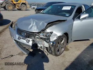 2011 Lexus IS with VIN JTHBE5C23B5027895, listed as a IAAI auction lot 41644708 with 166,061 mi miles. Bid and sale history available at carsss.com. Image 6.