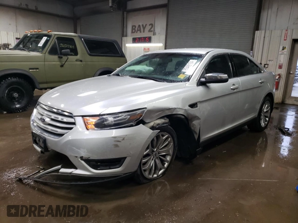 2015 Ford Taurus Limited with VIN 1FAHP2F87FG118723, listed as a Copart auction lot 85486104 with 156,853 mi miles and Salvage Title. Bid and sale history available at DreamBid. Image 1.
