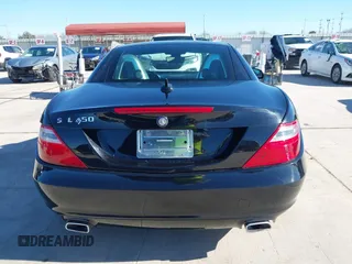 2012 Mercedes-Benz SLK-Class SLK 350 with VIN WDDPK5HA9CF036523, listed as a IAAI auction lot 41663366 with 65,722 mi miles. Bid and sale history available at carsss.com. Image 16.