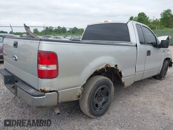 2008 Ford F-150 XL with VIN 1FTRF12278KE70486, listed as a IAAI auction lot 42523661 with 140,934 mi miles and . Bid and sale history available at DreamBid. Image 4.