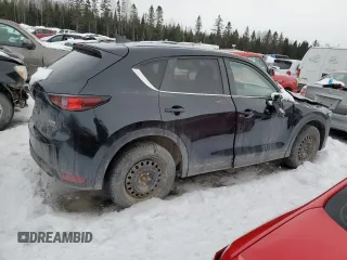 2019 Mazda CX-5 Sport with VIN JM3KFBBL4K0606504, listed as a Copart auction lot 46343035 with 150,942 mi miles and Salvage Title. Bid and sale history available at DreamBid. Image 3.
