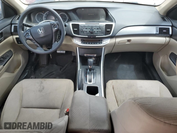 2014 Honda Accord LX with VIN 1HGCR2F37EA086670, listed as a Copart auction lot 53155125 with 203,156 mi miles and Salvage Title. Bid and sale history available at carsss.com. Image 8.