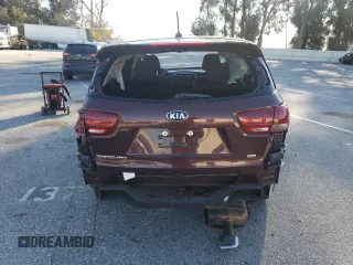 2019 Kia Sorento LX with VIN 5XYPG4A31KG505634, listed as a Copart auction lot 46234285 with 106,392 mi miles and Clean Title. Bid and sale history available at carsss.com. Image 6.