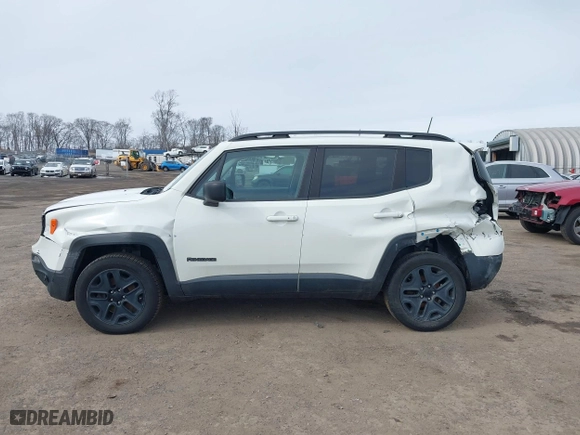 2019 Jeep Renegade Sport with VIN ZACNJBABXKPK92281, listed as a IAAI auction lot 41570983 with 88,174 mi miles. Bid and sale history available at carsss.com. Image 14.