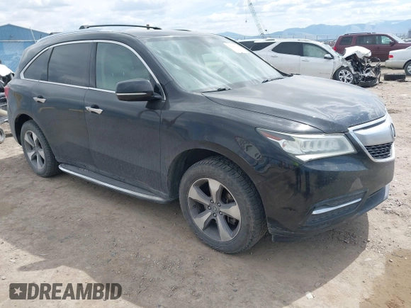 2014 Acura MDX with VIN 5FRYD4H21EB013027, listed as a IAAI auction lot 42040156 with 146,763 mi miles and . Bid and sale history available at DreamBid. Image 1.