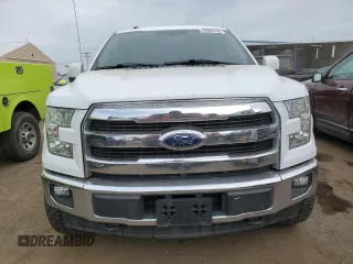 2017 Ford F-150 XL with VIN 1FTEW1EP4HKD27212, listed as a Copart auction lot 49503755 with 115,926 mi miles and Salvage Title. Bid and sale history available at carsss.com. Image 5.