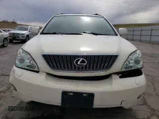 2007 Lexus RX 350 with VIN 2T2HK31UX7C038993, listed as a Copart auction lot 51102885 with 255,208 mi miles and Salvage Title. Bid and sale history available at DreamBid. Image 5.