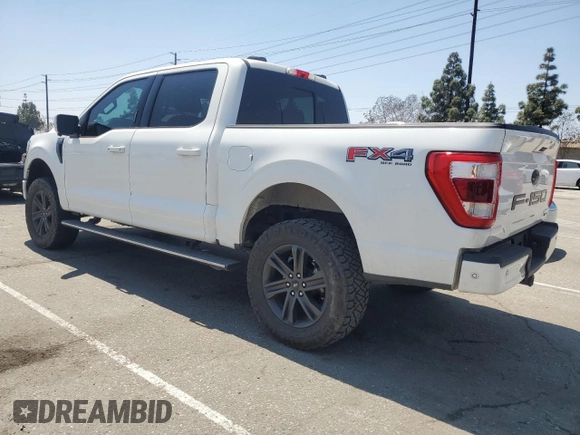 2022 Ford F-150 XL with VIN 1FTFW1E85NFA47493, listed as a Copart auction lot 56224385 with 51,614 mi miles and Clean Title. Bid and sale history available at DreamBid. Image 2.