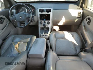 2005 Chevrolet Equinox LT with VIN 2CNDL63F556016829, listed as a Copart auction lot 46444685 with 106,150 mi miles and Salvage Title. Bid and sale history available at carsss.com. Image 8.