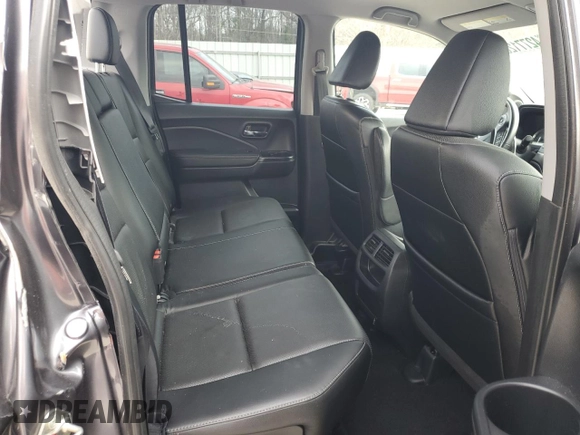 2017 Honda Ridgeline RTL-T with VIN 5FPYK2F61HB011324, listed as a Copart auction lot 42771285 with 78,742 mi miles and Salvage title. Bid and sale history available at DreamBid. Image 10.