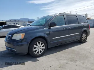 2014 Chrysler Town & Country Touring with VIN 2C4RC1BG2ER126260, listed as a Copart auction lot 51344905 with 153,032 mi miles and Clean Title. Bid and sale history available at DreamBid. Image 1.