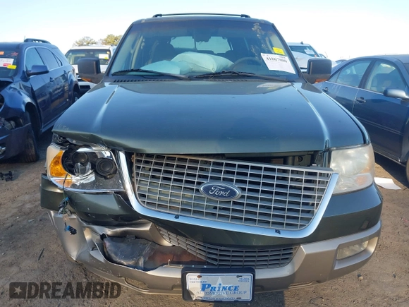 2004 Ford Expedition Eddie Bauer with VIN 1FMPU17L24LA97680, listed as a IAAI auction lot 41867080 with 296,279 mi miles. Bid and sale history available at carsss.com. Image 6.