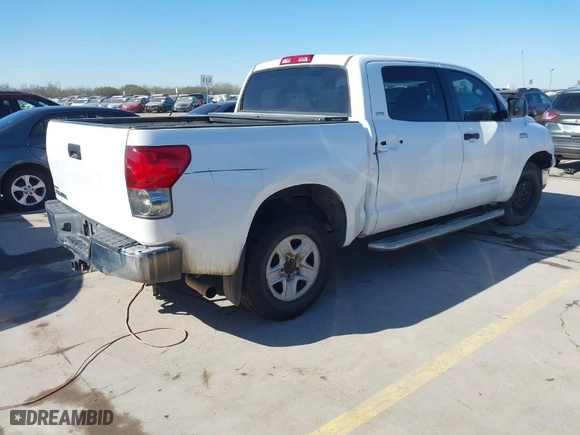 2008 Toyota Tundra 2WD Truck with VIN 5TFEV54198X059879, listed as a IAAI auction lot 41223617 with 340,596 mi miles. Bid and sale history available at carsss.com. Image 4.