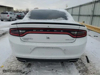 2017 Dodge Charger SXT with VIN 2C3CDXJG5HH568066, listed as a Copart auction lot 88528725 with 65,283 mi miles and Salvage Title. Bid and sale history available at carsss.com. Image 6.