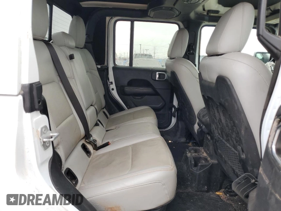 2022 Jeep Gladiator Mojave with VIN 1C6JJTEG7NL172208, listed as a Copart auction lot 63285025 with 51,304 mi miles and Salvage title. Bid and sale history available at DreamBid. Image 10.