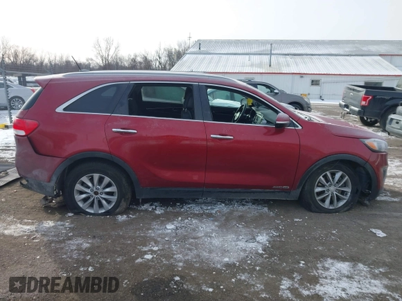 2016 Kia Sorento LX with VIN 5XYPGDA5XGG180698, listed as a IAAI auction lot 41417694 with 84,229 mi miles. Bid and sale history available at carsss.com. Image 13.