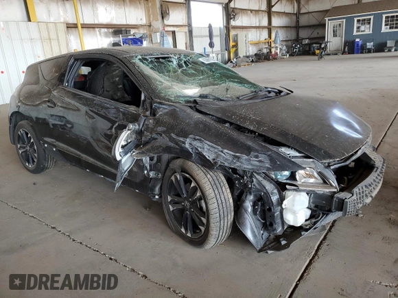 2015 Honda CR-Z with VIN JHMZF1D40FS002707, listed as a Copart auction lot 63691594 with Not Provided miles and Salvage Title. Bid and sale history available at DreamBid. Image 4.