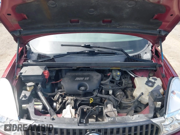 2006 Buick Rendezvous with VIN 3G5DA03L66S583929, listed as a IAAI auction lot 42142317 with 226,956 mi miles and . Bid and sale history available at DreamBid. Image 10.