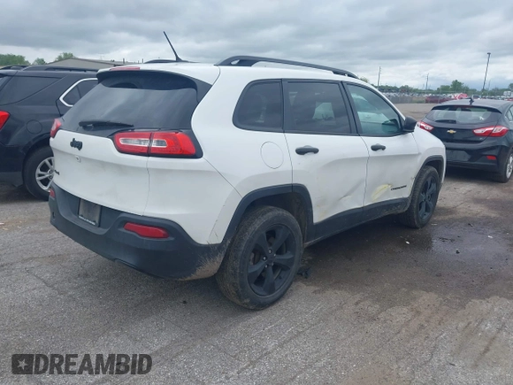 2016 Jeep Cherokee Sport with VIN 1C4PJMAB4GW367655, listed as a IAAI auction lot 42338882 with 133,750 mi miles and . Bid and sale history available at DreamBid. Image 4.