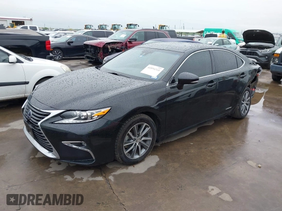 2018 Lexus ES with VIN JTHBW1GG7J2193963, listed as a IAAI auction lot 41894318 with 75,969 mi miles. Bid and sale history available at carsss.com. Image 19.