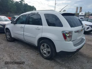 2009 Chevrolet Equinox LT w/2LT with VIN 2CNDL63F696252332, listed as a IAAI auction lot 41336535 with 192,820 mi miles. Bid and sale history available at carsss.com. Image 3.