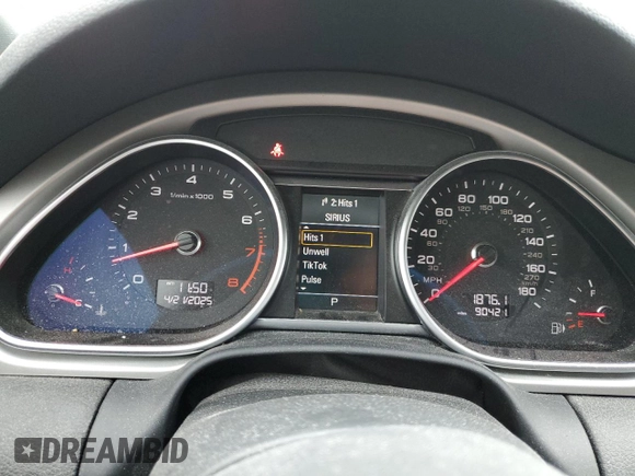 2015 Audi Q7 S line Prestige с VIN WA1DGAFEXFD030009, выставлен на аукционе Copart как лот 53810365 с пробегом 90 421 миль миль и Списание • Salvage title. История ставок и продаж доступна на DreamBid. Изображение 9.