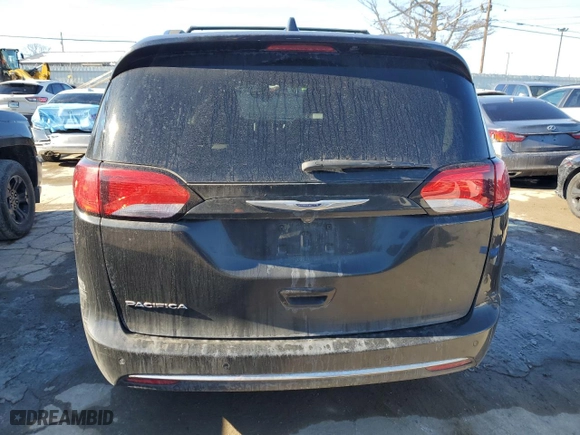 2019 Chrysler Pacifica Touring L with VIN 2C4RC1BG2KR597322, listed as a Copart auction lot 88898625 with 118,797 mi miles and Salvage Title. Bid and sale history available at carsss.com. Image 6.