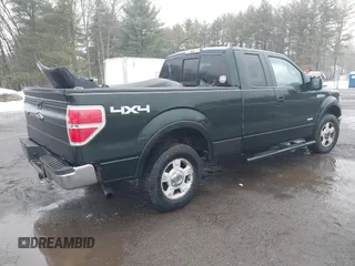 2012 Ford F-150 XL with VIN 1FTFX1ET2CFC15332, listed as a IAAI auction lot 41391936 with 1 mi miles. Bid and sale history available at carsss.com. Image 4.