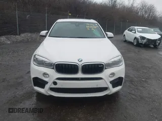 2016 BMW X6 M with VIN 5YMKW8C50G0R43150, listed as a IAAI auction lot 41463258 with 81,202 mi miles. Bid and sale history available at carsss.com. Image 12.
