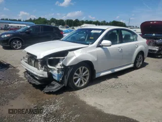 2014 Subaru Legacy Premium с VIN 4S3BMBC68E3019782, выставлен на аукционе Copart как лот 63428385 с пробегом 189 897 миль миль и Списание • Salvage title. История ставок и продаж доступна на DreamBid. Изображение 1.