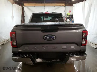 2024 Ford Ranger LARIAT with VIN 1FTER4KH7RLE16810, listed as a Copart auction lot 41364955 with 14,675 mi miles and Salvage Title. Bid and sale history available at carsss.com. Image 6.