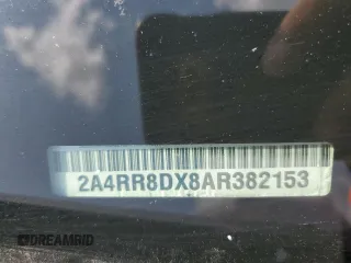 2010 Chrysler Town & Country Touring Plus with VIN 2A4RR8DX8AR382153, listed as a Copart auction lot 56470045 with 272,459 mi miles and Salvage Title. Bid and sale history available at DreamBid. Image 13.