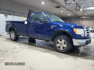 2010 Ford F-150 XL with VIN 1FTMF1EW5AKE43527, listed as a Copart auction lot 82496144 with 144,233 mi miles and Clean Title. Bid and sale history available at DreamBid. Image 4.