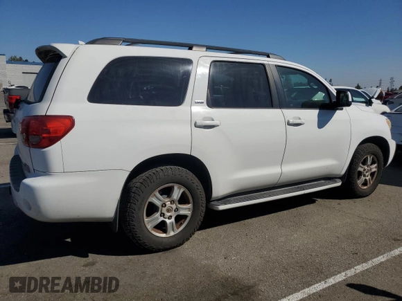2010 Toyota Sequoia SR5 with VIN 5TDZY5G18AS023360, listed as a Copart auction lot 73124494 with 278,861 mi miles and Clean Title. Bid and sale history available at carsss.com. Image 3.