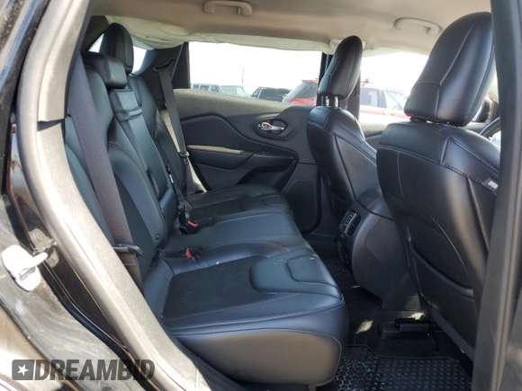 2019 Jeep Cherokee Trailhawk с VIN 1C4PJMBX8KD363445, выставлен на аукционе Copart как лот 56057015 с пробегом 86 188 миль миль и Чистый • Clean title. История ставок и продаж доступна на DreamBid. Изображение 10.