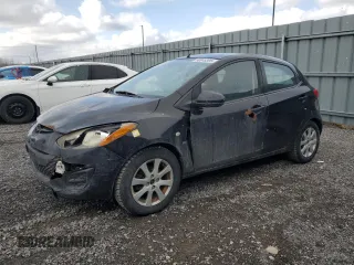 2013 Mazda Mazda2 Sport with VIN JM1DE1KY0D0164950, listed as a Copart auction lot 50845395 with 316,942 mi miles and Clean Title. Bid and sale history available at carsss.com. Image 1.