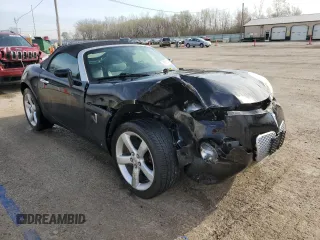 2006 Pontiac Solstice z VIN 1G2MB33B96Y106939, wystawiony jako Copart lot #51606095 z przebiegiem 91 707 mil mil oraz Szkoda całkowita • Salvage title. Historia ofert i sprzedaży dostępna na DreamBid. Obrazek 4.