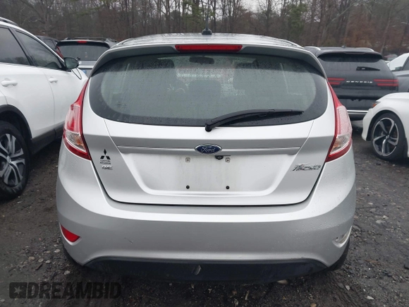 2019 Ford Fiesta SE with VIN 3FADP4EJ5KM138788, listed as a IAAI auction lot 41462698 with 66,493 mi miles. Bid and sale history available at carsss.com. Image 16.