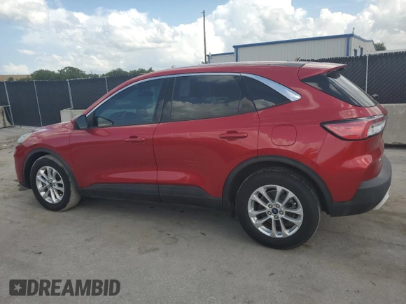 2020 Ford Escape SE with VIN 1FMCU0G64LUA22989, listed as a Copart auction lot 61073405 with 76,312 mi miles and Clean title. Bid and sale history available at DreamBid. Image 2.