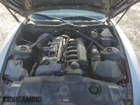2006 BMW Z4 3.0si with VIN 4USBU53566LX00267, listed as a Copart auction lot 55820915 with 143,288 mi miles and Salvage title. Bid and sale history available at DreamBid. Image 11.