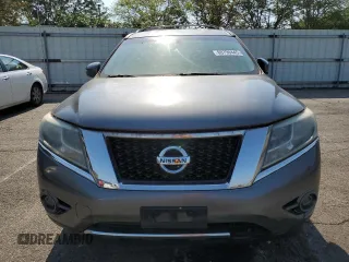 2015 Nissan Pathfinder SL z VIN 5N1AR2MM7FC660140, wystawiony jako Copart lot #60790445 z przebiegiem 223 671 mil mil oraz Czysty tytuł • Clean title. Historia ofert i sprzedaży dostępna na DreamBid. Obrazek 5.
