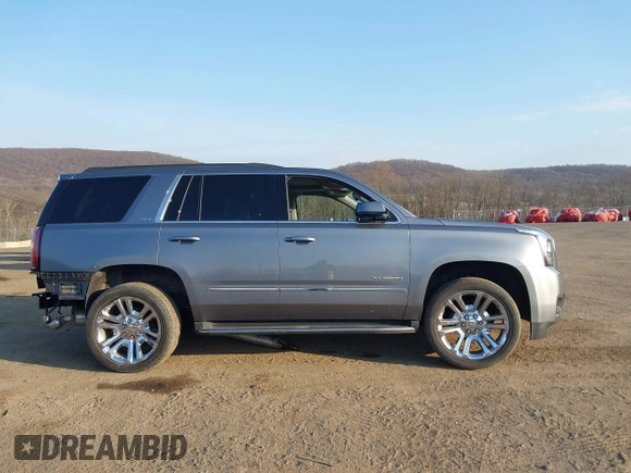 2020 GMC Yukon SLT with VIN 1GKS2BKC8LR263699, listed as a IAAI auction lot 41720425 with 20,848 mi miles. Bid and sale history available at carsss.com. Image 14.