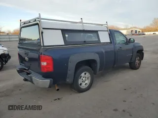 2009 Chevrolet Silverado 1500 Work Truck with VIN 1GCEC14X79Z170147, listed as a Copart auction lot 86993404 with 279,741 mi miles and Clean Title. Bid and sale history available at DreamBid. Image 3.