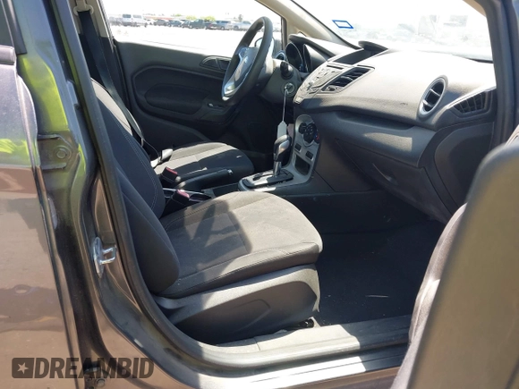 2018 Ford Fiesta SE with VIN 3FADP4BJ5JM144027, listed as a IAAI auction lot 41977656 with 34,217 mi miles. Bid and sale history available at carsss.com. Image 5.