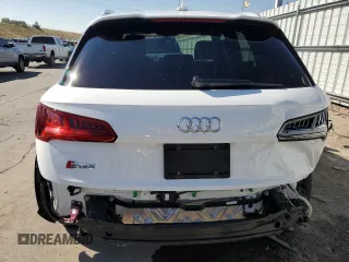 2018 Audi SQ5 Prestige with VIN WA1C4AFY2J2112626, listed as a Copart auction lot 74696864 with 30,410 mi miles and Salvage Title. Bid and sale history available at DreamBid. Image 6.